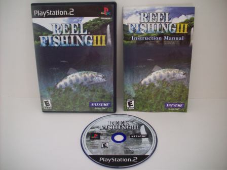 Reel Fishing 3 - PS2 Game